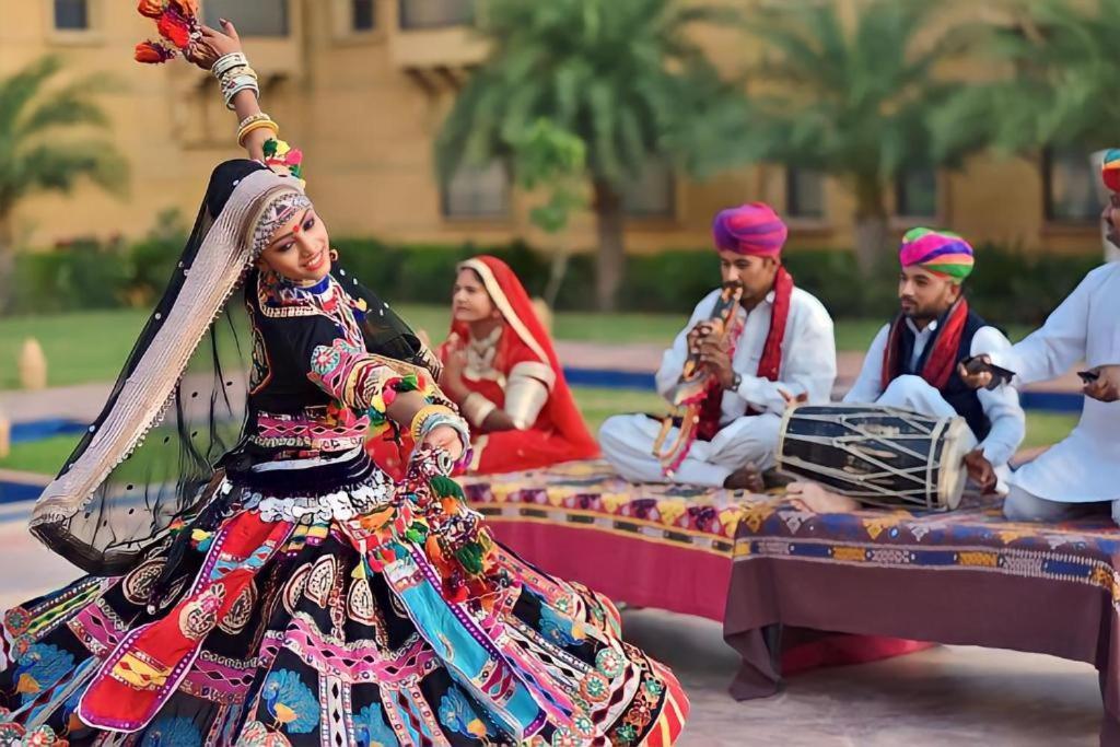 Royal Peepli Desert Camp Jaisalmer Hotel Sam Exterior photo